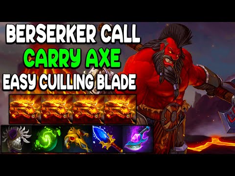 INTENSE CARRY AXE - EASY CUILLING BLADE - BEST FIGHT - DOTA 2 GAMEPLAY