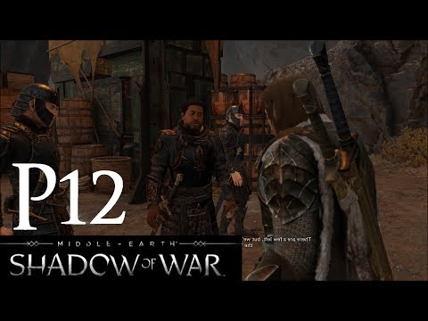 Shadow of War: Middle Earth™ - Casual Playthrough Part 12 Cirith Ungol: No Man's Land