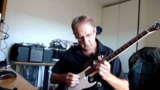 Video thumbnail for The Loner, using Alesis X-Guitar, original by Gary Moore, played by Aires by The Loner