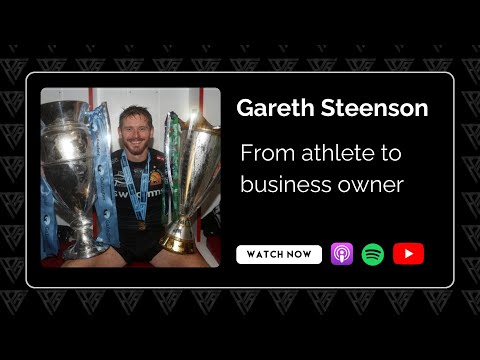 Gareth Steenson – From athlete to business owner