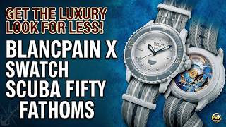 The $400 Blancpain? Swatch x Blancpain Scuba Fifty Fathoms Hands-On Review