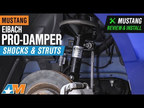 2011-2014 Mustang GT & V6 Eibach Pro-Damper Shocks & Struts Review & Install