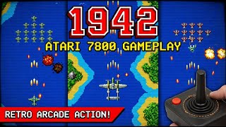 1942 Atari Port - Arcade Classic