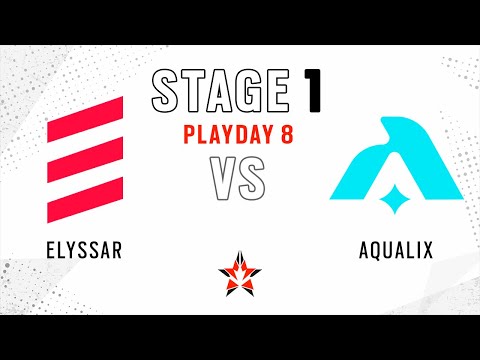Elyssar vs Aqualix // NA Challenger League - Stage 1 - Playday 8