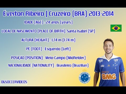 Éverton Ribeiro - Dribles e Gols 2013-2014 | by DGSOCCERVIDEOS| Skills and Goals