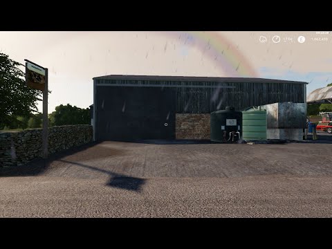 Farming Simulator 19 Chellington valley ep21 new chemical store.