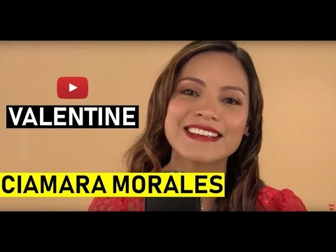 CIAMARA MORALES - VALENTINE Cover By: Martina Mcbride