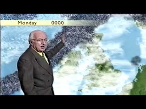 bbc2 weather con 8th February 1998