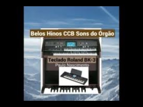 CCB - Lindos Hinos Tocados por Órgão vol 1 - Hinário 4