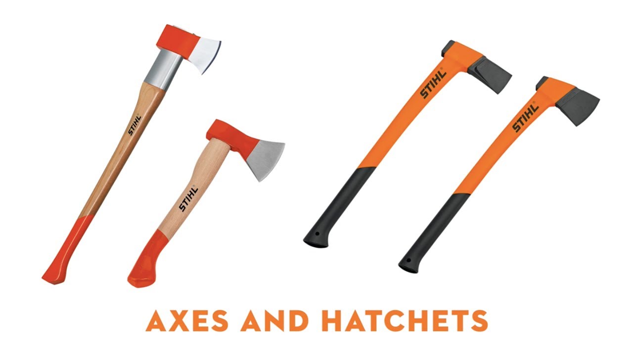 STIHL AX 15 P Forestry Axe - 1.45kg | Buxtons