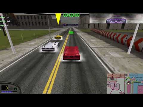 Midtown Madness: All Circuit Races {Professional}