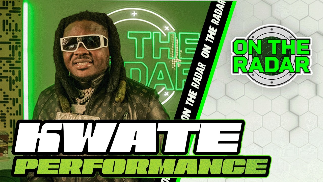 The KWATE "On The Radar" Freestyle