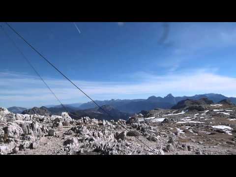Panorama 360# dalla cima Creta di Aip (Paularo ) 20.10.2012