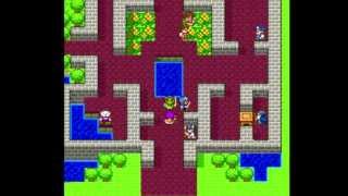 Let's Play Dragon Quest II Part 14 - Confusing Castles