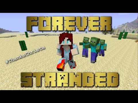 I'M SMELTING I'M MELTING | Forever Stranded #12 | Minecraft
