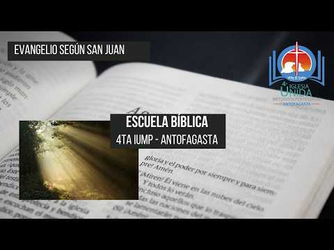 ESCUELA BÍBLICA - Evangelio según San Juan #24