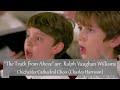 "The Truth from Above" arr. Ralph Vaughan Williams | Chichester Cathedral Choir (Charles Harrison)