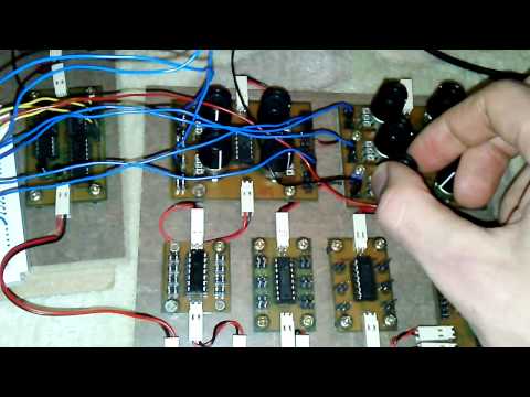 8 bit random pattern generator for CMOS synth/sequencer