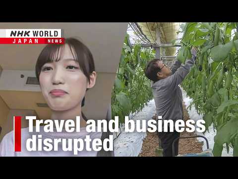 How the Iran conflict is impacting Japanese peopleーNHK WORLD-JAPAN NEWS