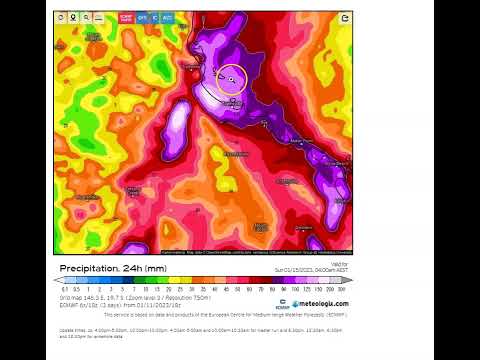 OCC QLD DAILY WEATHER WRAP JAN 12 2023
