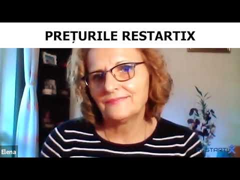 Mărturie video pacient RestartiX 9