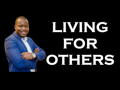 LIVING FOR OTHERS - ASK THE COACH 9 (Roy Okonji)