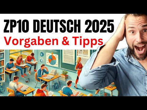 ZP 10 German 2026: What you absolutely need to know for the exam!