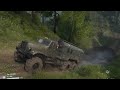 MudRunner The Hill Map Kraz Utility Truck Removing