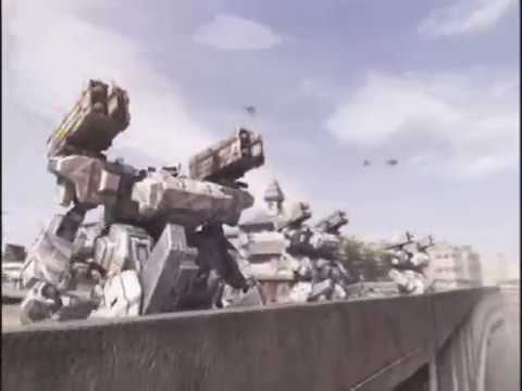 Front Mission 4 Japanese Trailer