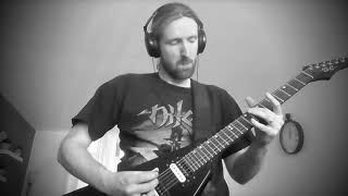 Gates Of Ishtar  - Where The Winds Of Darkness Blow (Reissued) [Guitar Cover #27]