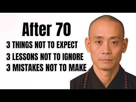 3 Things NOT to Say, Do, or Go After Age 70 (Biggest Mistakes Seniors Must Avoid)