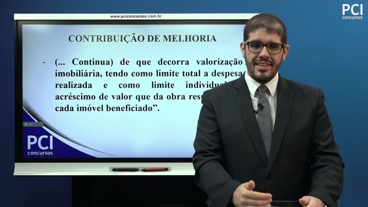 Aula 30 - Espécies Tributárias - Contribuição de Melhoria - Parte I