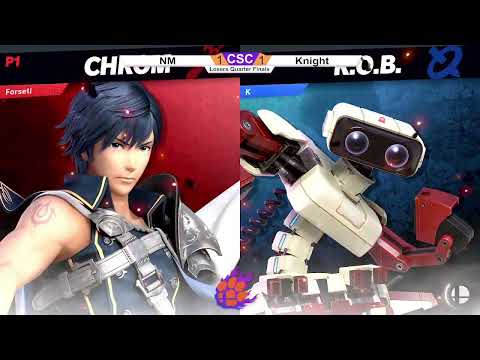 Clocktower Smash 100 - LQ - TRI | NM (Roy) vs. Knight (R.O.B.) - SSBU