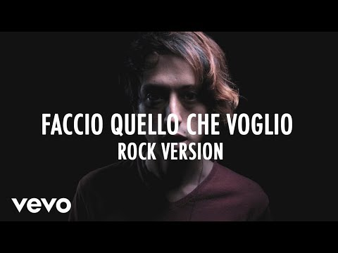 venedrum - Faccio Quello Che Voglio (Rovazzi Rock Cover)