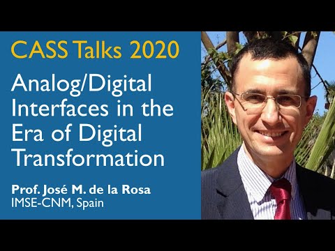 CASS Talks 2020 - Jose de la Rosa, IMSE-CNM, Spain - October 30, 2020