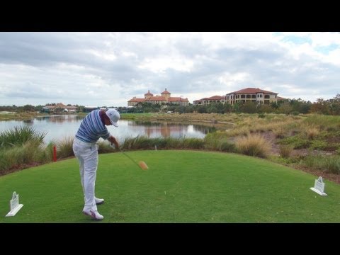 GOLF SWING 2012 - RICKIE FOWLER DRIVER - DTL & SLOW MOTION (UP CLOSE!) - HQ 1080p HD
