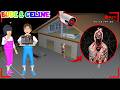 Yuta Mio Panik! CCTV Merekam POCONG KETUK PINTU VIRAL Di Belakang Rumah 😱| Sakura School Simulator