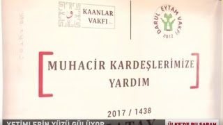 KAANLAR VAKFI VE DARÜLEYTAM ORTAK PROJESİ ÜLKE TV'DE