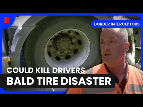 Irish Border Officers Stop Dangerous Truck Defects