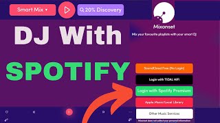 The App That Can Still DJ with SPOTIFY | Mixonset Tutorial