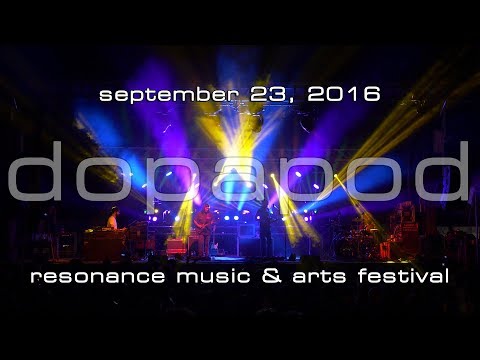 Dopapod: 2016-09-23 - Resonance Music & Arts Festival; Thornville, OH [4K]