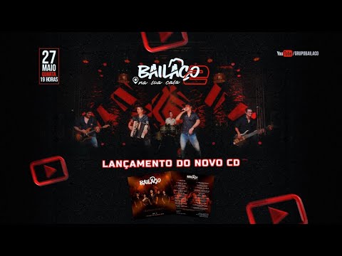 Live Bailaço na sua casa 2 - #aímeuchapéu