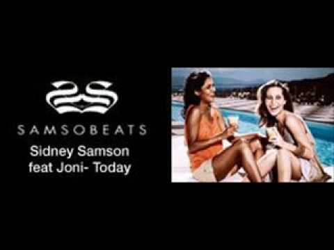 Sidney Samson feat Joni - Today (radio version)