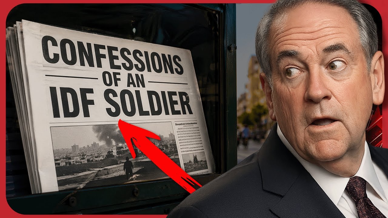 "The Most MORAL Army" Caught DESTROYING Jesus Statue!