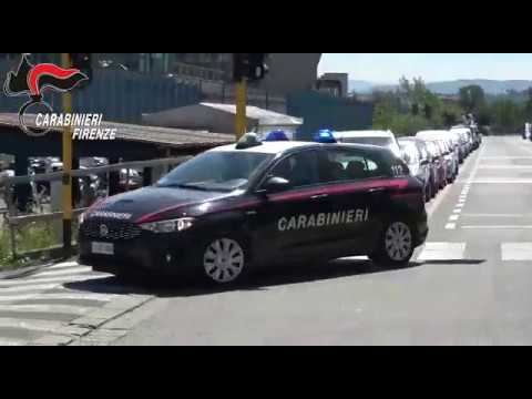 Firenze: otto misure cautelari eseguite dai Carabinieri