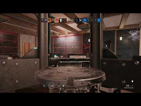 2v5 TACHANKA TURRET ACE