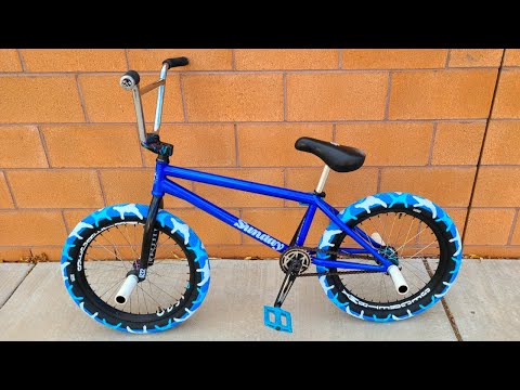 These New CAMO TIRES Made My Bike A HYPEBEAST MEME! | BMX Parts Unboxing Part 1