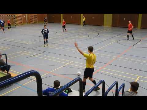 JFV Werra-Meißner ESW - SC Niederhone Futsal-Hallenkreismeisterschaft der A-Junioren