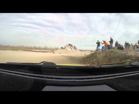 rally Santa Domenika 2015 . Rabrenovic / Mitrovic Clio N3  in car