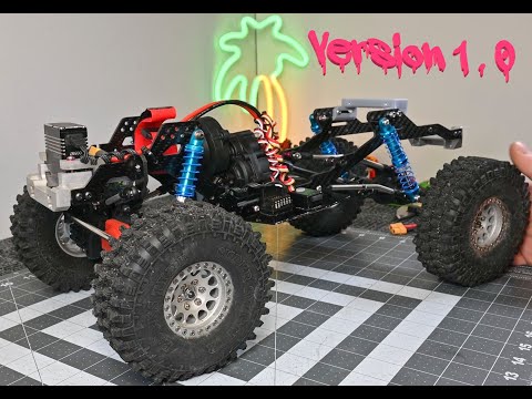 RC Shop Talk Episode 1 - Injora LCG kit - Stealth X Trans - TRX4 Axles - 3d Resin parts